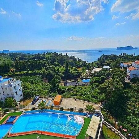 Goldone Hotel & Suites Seogwipo Exterior foto
